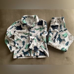 Carter’s Two Piece Fleece Pajamas Size 3T
